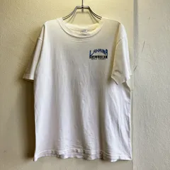 良品✨ スーパークリュ SUPER CRU Tシャツ 胸元ロゴ バックプリント 丸首 vintage ヴィンテージ ビンテージ 80s マウイ ハワイ アメリカ製 大きめ