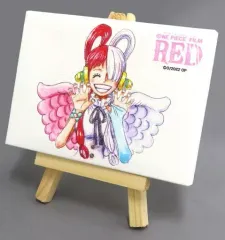 【中古】マグネット・磁石 ウタ ミニキャンバスマグネットスタンド 「ワンピース FILM RED」 劇場グッズ