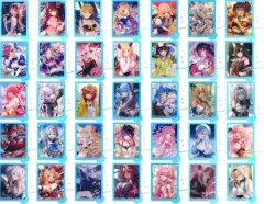 【中古】アクリルスタンド・アクリルパネル 全35種セット オーロラアクリルスタンド 「一番くじ ホロライブ アートアクリルコレクション」 A賞