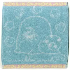 【中古】雑貨 とかげ/ジャガード ハンドタオル 「一番くじ すみっコぐらし～ふしぎなうさぎのおにわテーマ～」 H賞