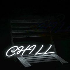【定価50%OFF】Chill チル ☓ ネオンサイン / ネオン管 / ネオンライト / インテリア照明