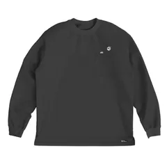 ジャックウルフスキン JP ポーインポケット LS Tシャツ(メンズ) L ファントム #5030821-6350 JP PAW IN POCKET LS T JACK WOLFSKIN 新品 未使用のサムネイル