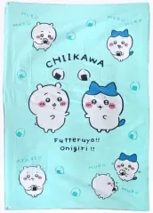 【中古】抱き枕カバー・シーツ ちいかわ＆ハチワレ(ブルー) あったか掛けふとんカバー 「ちいかわ なんか小さくてかわいいやつ×しまむら」