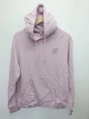 ◇ ⊇ VISION STREET WEAR スウェット 長袖 プルオーバーパーカー サイズM ラベンダー系 レディース E  【1506110014801】