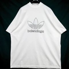 adidas シャツ バレンシアガ BALENCIAGA adidas バレンシアガ アディダス T-shirt logo ロゴ
