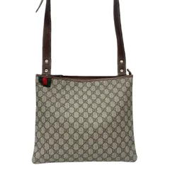 GUCCI】グッチ GGスプリーム 246412 ショルダーバッグ メンズ クロス  