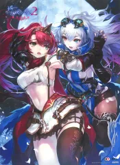【中古】ポスター B2布ポスター アルーシェ＆リリアーナ 「PS4/PSVita/Switchソフト よるのないくに2 ～新月の花嫁～」 アニメイト購入特典