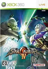 【中古】(未使用･未開封品)　ソウルキャリバーIV - Xbox360 sdt40b8