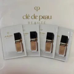 クレ・ド・ボーボーテ タンフリュイドエクラ ナチュレル ＜ファンデーション＞試用見本　4包オーク10