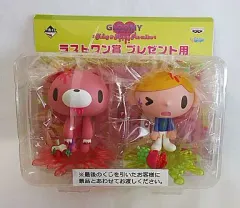 【中古】トレーディングフィギュア グル～ミ～＆ピティーくん ちびきゅんキャラセット 「一番くじ いたずらぐまのグル～ミ～ - Juicy ＆ Messy Paradise -」 ラストワン賞