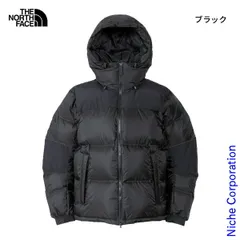 【新品】 ノースフェイス ウィンドストッパー ヌプシフーディ (ND92344) (K ブラック M)のサムネイル