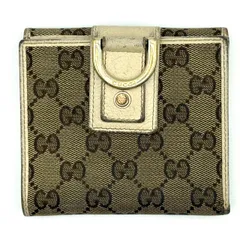 オールド　グッチ　ヴィンテージ　値下げ　GUCCI 折り財布　ベージュ オールド グッチ ヴィンテージ 値下げ GUCCI 折り財布 ベージュ