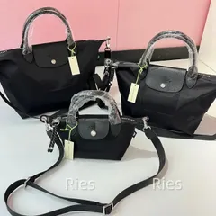 LONGCHAMP ロンシャン ル プリアージュ エナジートップハンドルバッグ 2WAY ショルダーバッグ ハンドバッグ【8カラー選択可能】 S/XS