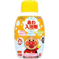 【 新品 未開封 】   バンダイ BANDAI 薬用あわ入浴剤 ボトルタイプ アンパンマン 245ml 未使用 送料無料のサムネイル