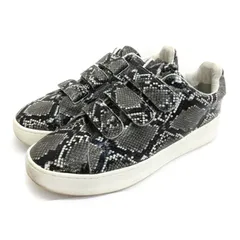 ユニフォームエクスペリメント uniform experiment SUVSOLE ベルクロ スネーク スニーカー 28cm グレー 250729E 靴のサムネイル