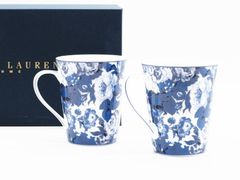 在庫処分特価　ＲＡＬＰＨ　ＬＡＵＲＥＮ カッシー ペアマグカップ
