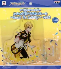 【中古】アクリルスタンド・アクリルパネル 六弥ナギ スタンド付アクリルプレート～Road To Infinity～vol.2 「アイドリッシュセブン」 セガ限定