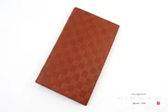 【5月末限定セール】ヒロアン HIROAN 新品 未使用 手帳 市松模様