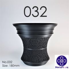 MetaFlora No.032-180mm (6号鉢)