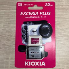 ◆新品未使用品◆KIOXIA キオクシア microSDHD UHS-I カードEXCERIA PLUS LMPL1M032GJ2 [32GB]