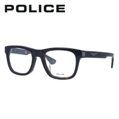 美品 POLICE ポリス VPLD86J グレー メガネ 眼鏡 ウェリントン - メルカリ