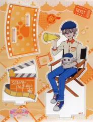 【中古】アクリルスタンド・アクリルパネル 兎山悟＆大福 アクリルスタンド 「映画わんだふるぷりきゅあ!ざ・むーびー! ドキドキ・ゲームの世界で大冒険!」 イオンシネマ限定