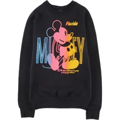 古着 90年代 スクリーンスターズ SCREEN STARS MICKEY MOUSE ミッキーマウス キャラクタースウェットシャツ トレーナー USA製/eaa549427