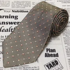 タケオキクチ TAKEO KIKUCHI TK 良品 微光沢 ネクタイ シルク100% パターン柄 ミックス I-006948 ゆうパケット