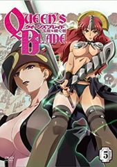 【中古】クイーンズブレイド 玉座を継ぐ者 第5巻 [DVD]