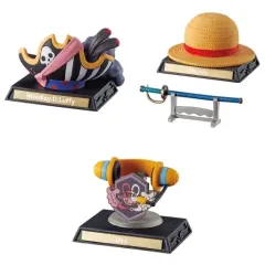 【中古】トレーディングフィギュア 全3種セット 「ガシャポン!コレクション ONE PIECE FILM RED」