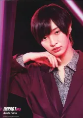 【中古】キャラカード 佐藤新(IMPACTors) フォトカード 「Johnnys’ ISLAND STORE」