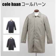 送料無料 アウトレット cole haan コールハーン メンズ アウター 中綿入 ステンカラーコート 春秋 #593489 P839