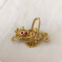 ご近所物語 ハッピーベリー ゴールド リング 指輪 平成 レトロ - メルカリ