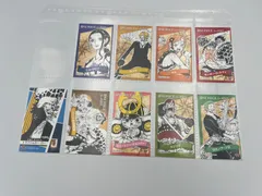 ONE PIECE ミニブロマイド　2023 9枚セット