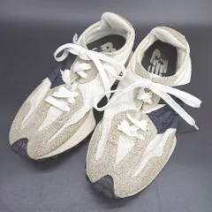 ◇ Θ NEW BALANCE ニューバランス スニーカー 表記なし ベージュ メンズ E  【1412260028370】