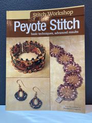 250406 Peyote Stitch　Stitch Workshop