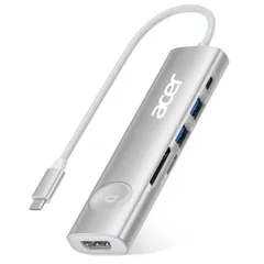 【人気商品】(シルバー) 出張 オフィス 在宅勤務 量 Switchなど対応 Pro/air Pro/air iPad MacBook アダプタ マルチポート SDカードリーダー 急速充電 100W PD ポート×2 3.1 HDMIドッキングステーション画