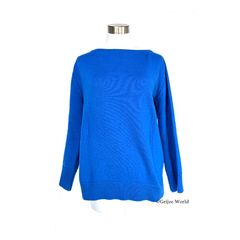 HERMES カシミヤ100％ ボートネックニットセーター FR34 ランクA