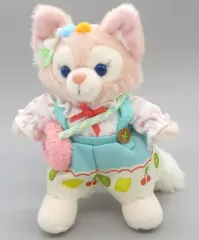 【中古】ぬいぐるみ リーナ・ベル ぬいぐるみバッジ 「ダッフィー＆フレンズ・ワンダフルキッチン」 東京ディズニーシー限定