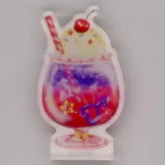 【中古】アクリルスタンド・アクリルパネル スーパーセーラーマーズ 「美少女戦士セーラームーン クリームソーダアクリルフィギュア」