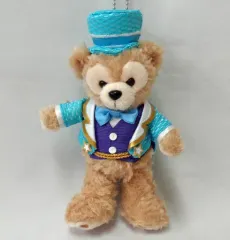 【中古】ぬいぐるみ ダッフィー ぬいぐるみバッジ 「ステップ・トゥ・シャイン」 東京ディズニーシー限定