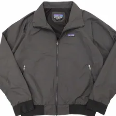 パタゴニア Patagonia 旧モデル バギーズ ジャケット Baggies Jacket STY28151SP20 ブルゾン ナイロン ロゴ 黒 ブラック M 0919のサムネイル
