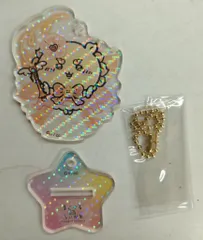 グレイ・パーカー・サービス アクスタにもなるホログラムアクリルキーホルダーコレクション 超まじかるちいかわ シーサー