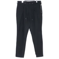 定価3.2万　junhashimoto アクティブスリムパンツ　ブラック　3 junhashimoto｜ジュンハシモトの正規取扱通販 - underbar