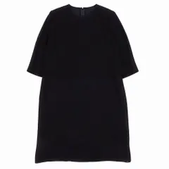 SOIR PERLE ソワールペルル 東京ソワール ブラックフォーマル ワンピース スーツ 喪服 サイズ13ABR ブラッ 黒 レディース 【中古】