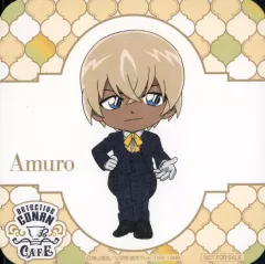 【中古】コースター 安室透 オリジナルコースター 「名探偵コナンカフェ2025」 ドリンク注文特典 前期