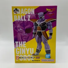未開封　一番くじ　ドラゴンボールZ　ギニュー特戦隊‼来襲　B賞　ギニューフィギュア　バンダイ　バンダイナムコ