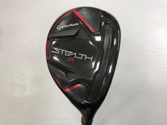 【最短翌日発送】STEALTH2 US | 19 | S | Fujikura VENTUS TR Red 7 | 中古 | ユーティリティ | テーラーメイド