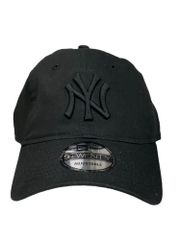 NEWERA (ニューエラ) ニューヨーク・ヤンキース 9TWENTY CAP ベースボールキャップ 60471465 F オールブラック ウィメンズ/025のサムネイル
