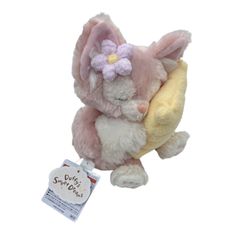 186001　★タグ付き・美品★　東京ディズニーリゾート ダッフィーズ スウィートドリームス ぬいぐるみ リーナベル